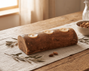 Olive Wood Candle Holder