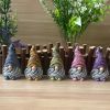 1pc Garden Gnome Resin Statue; Faceless Doll Figures Miniature Home Decoration For Lawn Ornaments Indoor Or Outdoor Patio Deck Yard Garden Lawn P