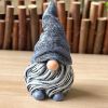 1pc Garden Gnome Resin Statue; Faceless Doll Figures Miniature Home Decoration For Lawn Ornaments Indoor Or Outdoor Patio Deck Yard Garden Lawn P